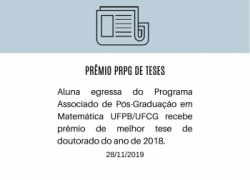 Prêmio PRPG de Teses Prêmio PRPG de Teses