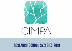 CIMPA Research School Syzygies, from theory to applications (2019) CIMPA Research School Syzygies, from theory to applications (2019)