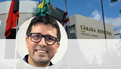 Professor Fágner Dias Araruna recebe Título de Cidadão Pessoense
