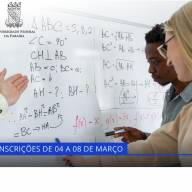 UFPB inicia processo seletivo para o curso de bacharelado em matemática do campus I para 2024.1